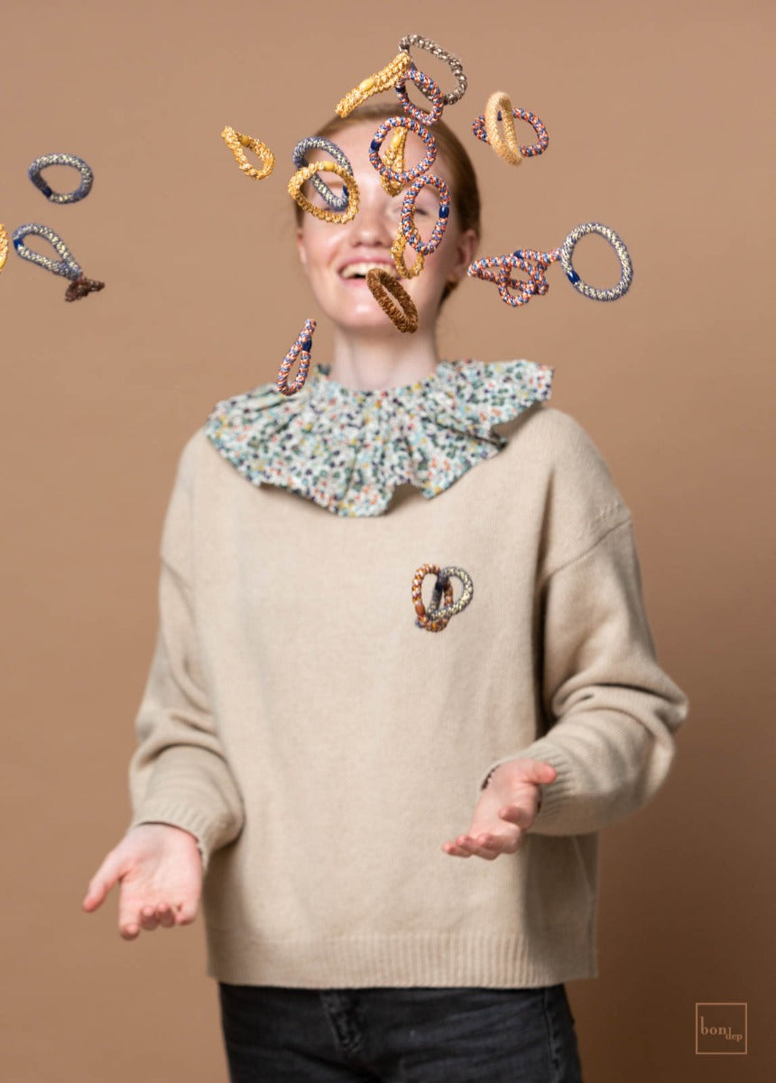 Bon Dep Kknekki elastikker, multi – 4 stk. - Bahne